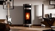 Пеллетный камин с воздушным отоплением DORICA SUPREME METALCOLOR NATURAL AIR EVO от магазина mystyle.by