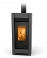 Камин с естественной вентиляцией ESSENZA WOOD METALCOLOR