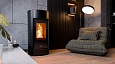 Пеллетный камин с естественной вентиляцией CHIC NATURAL AIR EVO от магазина mystyle.by