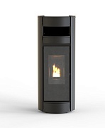 Пеллетный камин с естественной вентиляцией MOMA SUPREME NATURAL AIR EVO от магазина mystyle.by