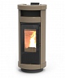 Пеллетный камин с воздушным отоплением DORICA SUPREME METALCOLOR NATURAL AIR EVO от магазина mystyle.by