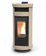 Пеллетный камин с воздушным отоплением DORICA SUPREME METALCOLOR NATURAL AIR EVO от магазина mystyle.by
