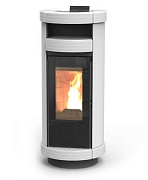 Пеллетный камин с воздушным отоплением DORICA SUPREME METALCOLOR NATURAL AIR EVO от магазина mystyle.by