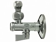 Кран угловой с фильтром и шарниром FILTER KING 1/2x10 от магазина mystyle.by