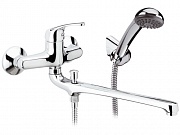 Смеситель с длинным изливом для ванны с душем серия 35 F49 от магазина mystyle.by