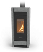 Камин с естественной вентиляцией ESSENZA WOOD STONE