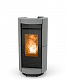 Пеллетный камин с естественной вентиляцией DORICA STONE NATURAL AIR EVO от магазина mystyle.by