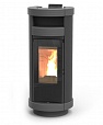 Пеллетный камин с воздушным отоплением DORICA SUPREME METALCOLOR NATURAL AIR EVO от магазина mystyle.by