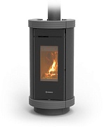 Камин с естественной вентиляцией DORICA WOOD METALCOLOR