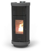 Пеллетный камин с водяным отоплением DORICA IDRA 29 EVO METALCOLOR от магазина mystyle.by