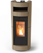 Пеллетный камин с естественной вентиляцией CHIC SUPREME NATURAL AIR EVO от магазина mystyle.by