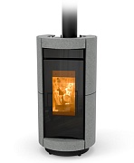 Камин с естественной вентиляцией DORICA WOOD STONE