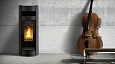 Пеллетный камин с естественной вентиляцией MOMA SUPREME NATURAL AIR EVO от магазина mystyle.by