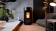 Пеллетный камин с естественной вентиляцией CHIC NATURAL AIR EVO от магазина mystyle.by