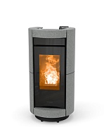 Пеллетный камин с естественной вентиляцией DORICA STONE NATURAL AIR EVO от магазина mystyle.by