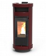 Пеллетный камин с воздушным отоплением DORICA SUPREME METALCOLOR NATURAL AIR EVO от магазина mystyle.by